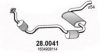 ASSO 28.0041 Catalytic Converter